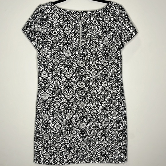 ZARA WOMAN FLORAL SHIFT DRESS - Picture 2 of 3
